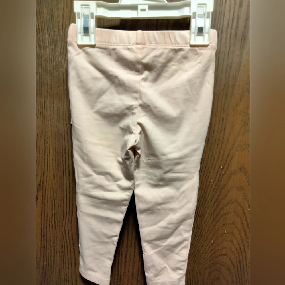 NWT Baby Girls Tucker + Tate Pink Moto Leggings